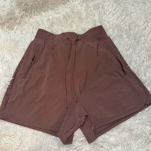 Lululemon maroon Athletic Shorts
